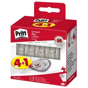 Pritt Korrektur Roller Compact Flex 4.2 EcoPack 4+1 retail