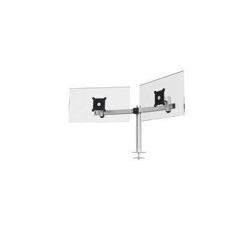 Durable 508623 - Klemme - 8 kg - 53,3 cm (21″) - 68,6 cm (27″) - 100 x 100 mm - Silber