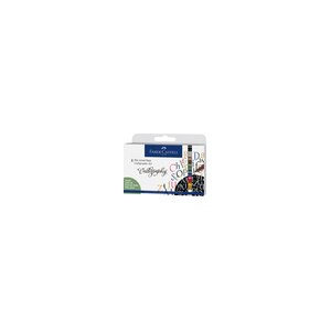 FABER-CASTELL 167508 - Schwarz - Blau - Braun - Gold -...
