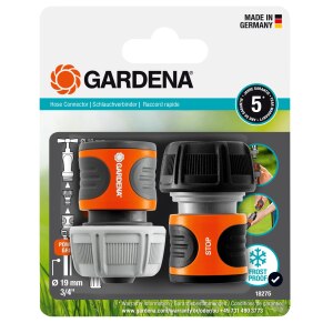 Gardena Wasserhahn Schlauchanschluss Satz - geeignet...