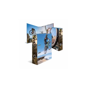 HERMA Ordner A4 Karton Mountain Bike