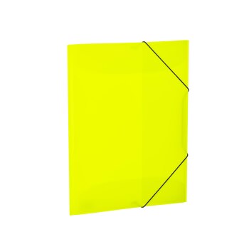HERMA Sammelmappe A3 neon gelb Polypropylen 3St.
