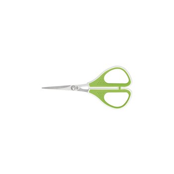 WEDO Schere Silhouetten h.gruen