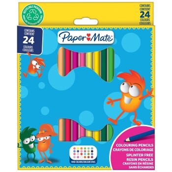 Paper Mate Buntstifte Kids Colouring Bunt 24er M Blister
