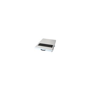 Aixcase AIX-19K1UKUSTP-W - Verkabelt - USB - Weiß