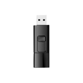 Silicon Power Blaze B05 - 64 GB - USB tipo A - 3.2 Gen 1 (3.1 Gen 1) - Lamina di scorrimento - 9,2 g - Nero