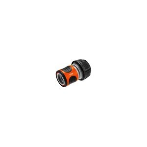 Gardena Wasserstop 19 mm (3/4″) - Schwarz - Orange