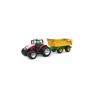 Amewi Toy Traktor mit Kippanhänger - Traktor - 1:24...