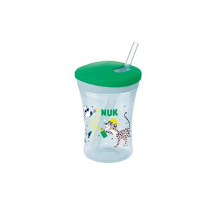 NUK Action Cup 230ml - Einzelbild - 0,23 l - Grün -...