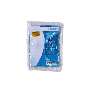 HERMA Ausweishüllen 10er Pack für Kreditkarte -...