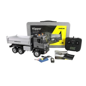 Amewi Mercedes-Benz Arocs Kipper 6x6 1 14 RTR anthrazit
