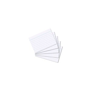 Herlitz 10621464 - Weiß - 100 Stück(e)