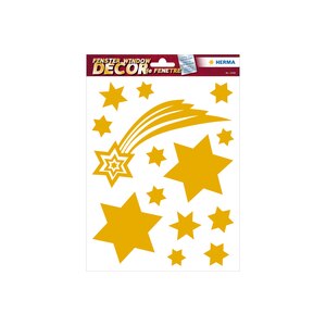 HERMA 15109 - Film - Gold - Entfernbar - Fenster - 14...