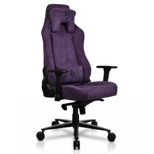 Arozzi Gaming Stuhl Vernazza Purple SoftFabric