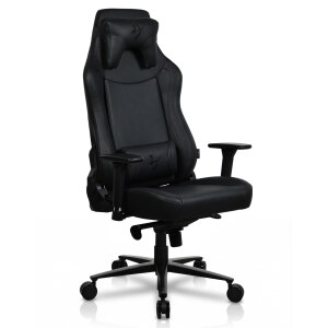 Arozzi Gaming Stuhl Vernazza XL Pure Black SoftPU