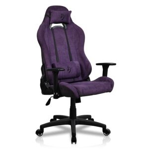 Arozzi Gaming Stuhl Toretta Purple SoftFabric