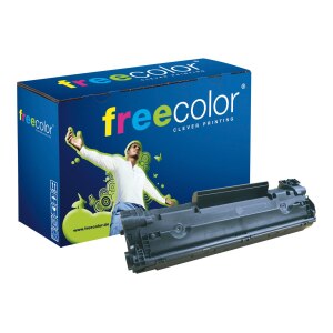 freecolor 125 g - Schwarz - kompatibel - Tonerpatrone...