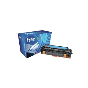 freecolor Cyan - kompatibel - wiederaufbereitet -...