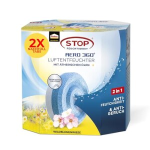 Pattex Luftentfeuchter Nachfüll Tabs Aero 360 2x450g...