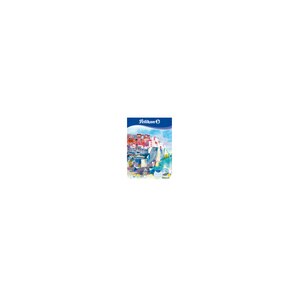 Pelikan Aquarellblock A4 - Kunstdruckpapierblock - 150...