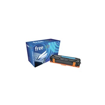 FREECOLOR - Cyan - kompatibel - Tonerpatrone - für HP LaserJet Pro 200 M251n, 200 M251nw, MFP M276n, MFP M276nw