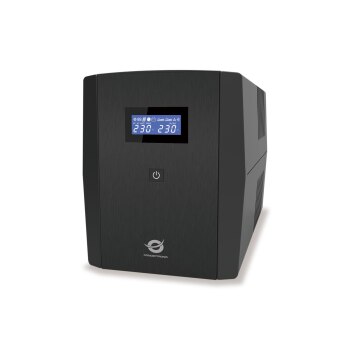 Conceptronic ZEUS03G gruppo di continuità (UPS) A linea interattiva 1,2 kVA 720 W 4 presa(e) AC
