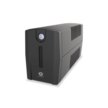 Conceptronic ZEUS01G gruppo di continuità (UPS) A linea interattiva 0,65 kVA 360 W 2 presa(e) AC