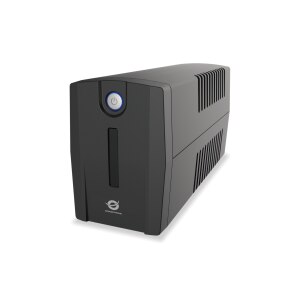 Conceptronic ZEUS01G 650VA 360W UPS, UK socket x 2, HID...