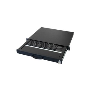 Aixcase AIX-19K1UKUSTP-B - Kabelgebunden - USB - QWERTY -...