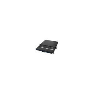 Aixcase AIX-19K1UKUSTP-B - Kabelgebunden - USB - QWERTY -...