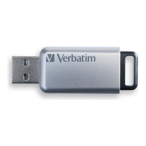 Verbatim Secure Pro - Memoria USB 3.0 da 64 GB - Argento...