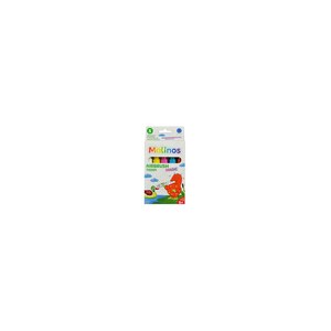 Malinos Airbrush Stifte Magic Teddy 5Farben+Schablone 5+
