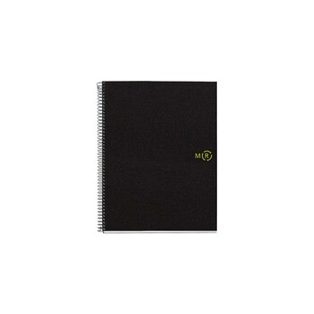 Jakob Maul GmbH Notizblock Polyproylen Rec. A4 schwarz Speditionsversand - A4