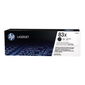 HP 83X - High Yield - black - original