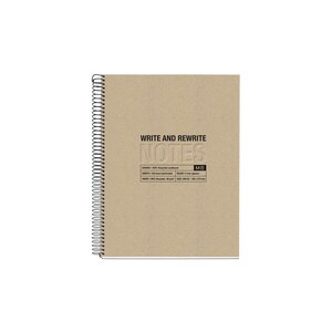 Jakob Maul GmbH Notizblock BEIGE Recycle A5...