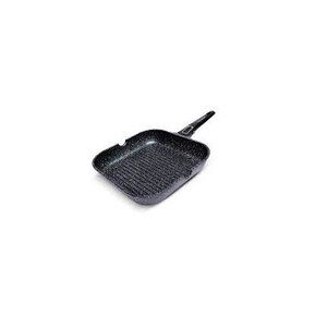 Melianda Techwood TP-28G - Quadratisch - Grillpfanne -...