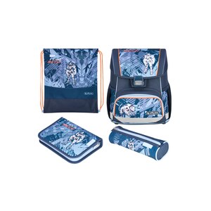 Herlitz Schulranzen Loop Plus TechMech