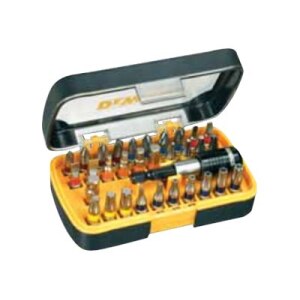 DEWALT Schraubenziehersatz - 32 Stücke - torx,...