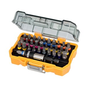 DEWALT Schraubenziehersatz - 32 Stücke - torx,...
