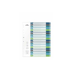 Durable 679727 - Leerer Registerindex - Polypropylen (PP)...