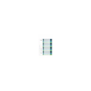 Durable 679727 - Leerer Registerindex - Polypropylen (PP)...