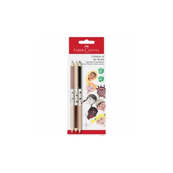 FABER-CASTELL Children of the world skin tones BK