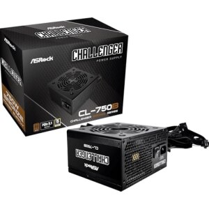 ASRock Challenger CL-750B Stromforsyning - PC-/Server...