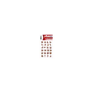 HERMA 15071 - Papier - Rot - Dauerhaft - Weihnachten -...