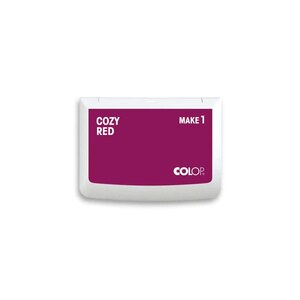 COLOP MAKE1 Stempelkissen cozy red retail