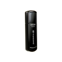 Transcend JetFlash 350 - USB-Flash-Laufwerk - 4 GB