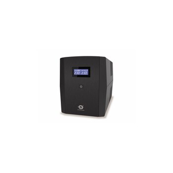 Conceptronic ZEUS08E 1500VA 900W USV - IEC - Line-Interaktiv - 1,5 kVA - 900 W - Sine - 220 V - 240 V