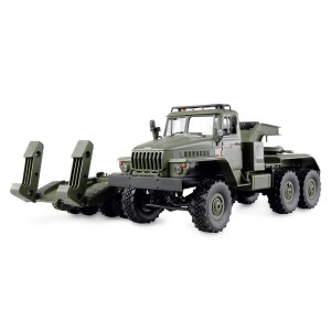 Amewi Ural B36 Militär LKW 6WD mit Tieflader 1 16...