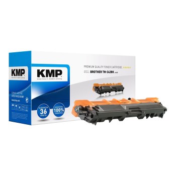 KMP B-T57 - Schwarz - kompatibel - Tonerpatrone (Alternative zu: Brother TN242BK)