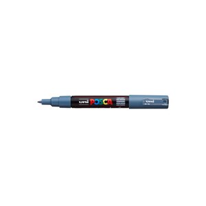 FABER-CASTELL Marker UNI PC-1MC schiefergrau